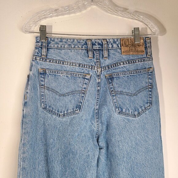 Vintage Paris Sport Club Button Fly Jeans - Picture 6 of 10